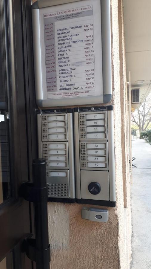 Appartement Mimosa, Tram 2, Parking Montpellier Zewnętrze zdjęcie