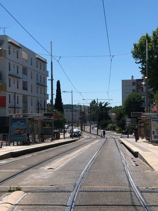 Appartement Mimosa, Tram 2, Parking Montpellier Zewnętrze zdjęcie